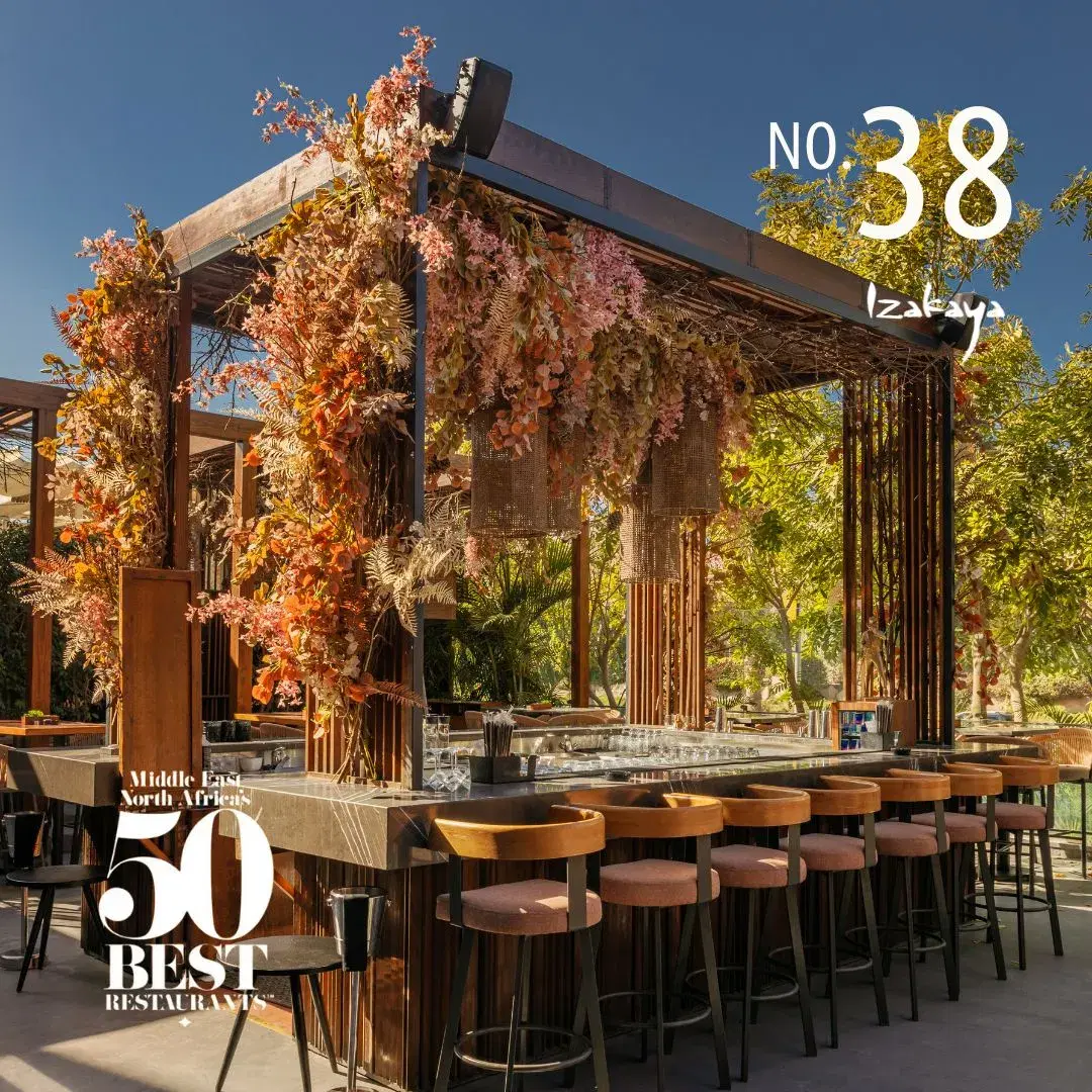 MENA’s 50 Best Restaurants